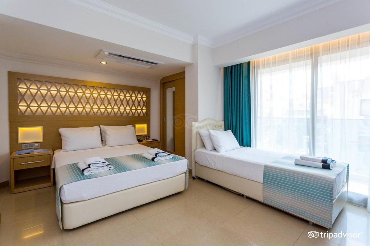 Aurasia Design Hotel Marmaris Ngoại thất bức ảnh