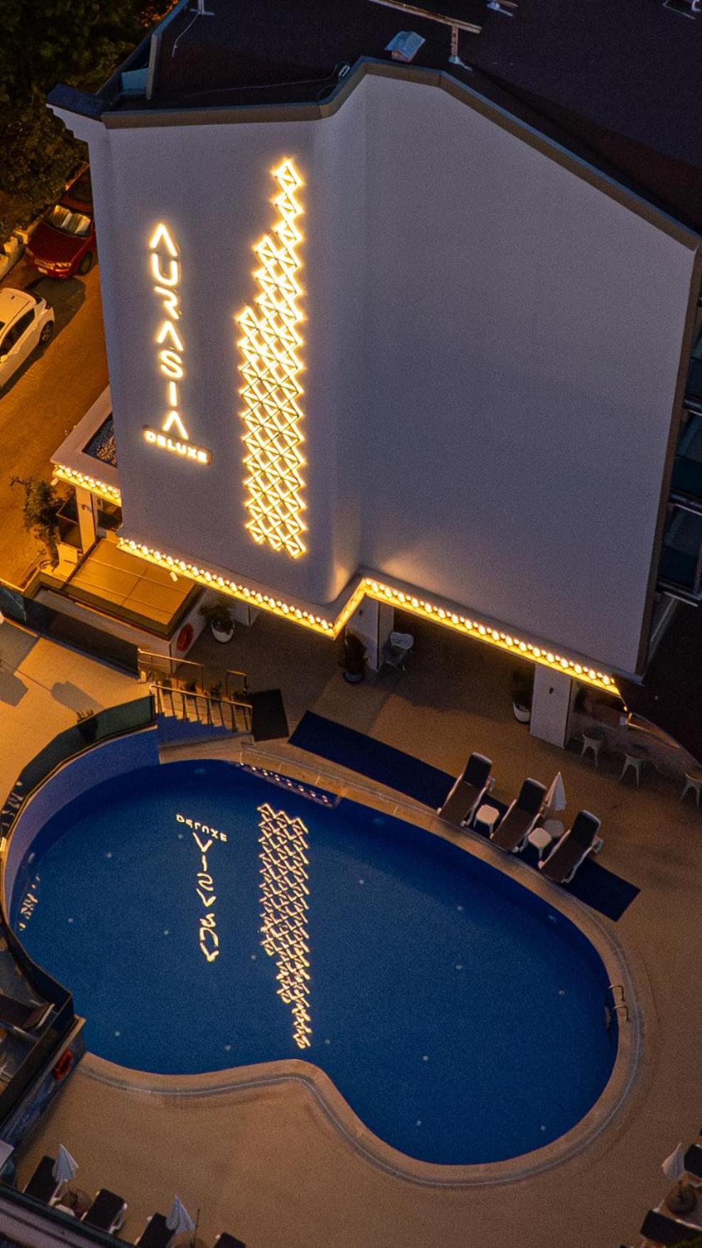 Aurasia Design Hotel Marmaris Ngoại thất bức ảnh