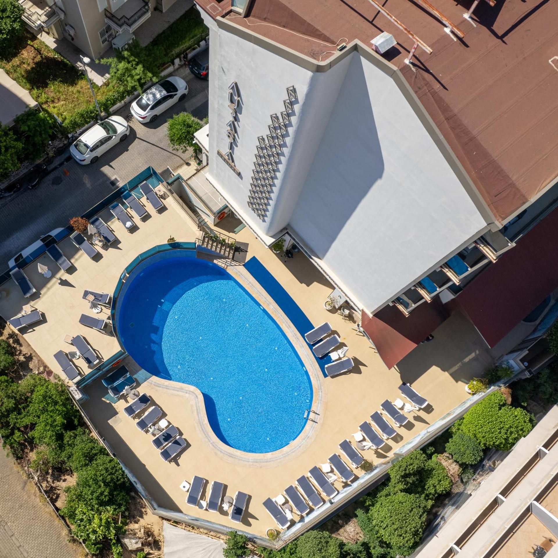 Aurasia Design Hotel Marmaris Ngoại thất bức ảnh
