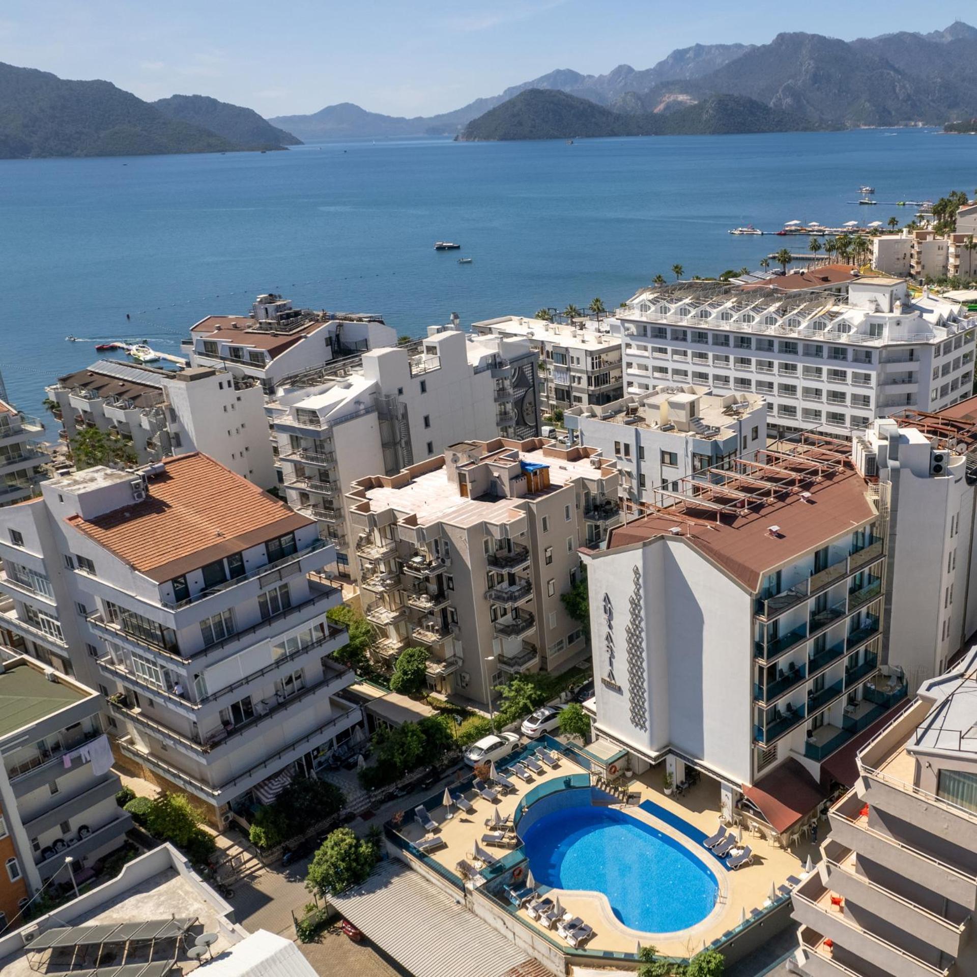 Aurasia Design Hotel Marmaris Ngoại thất bức ảnh